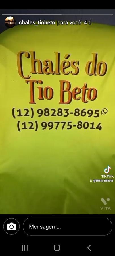 Chale Do Tio Beto - Caraguatatubaヴィラ エクステリア 写真